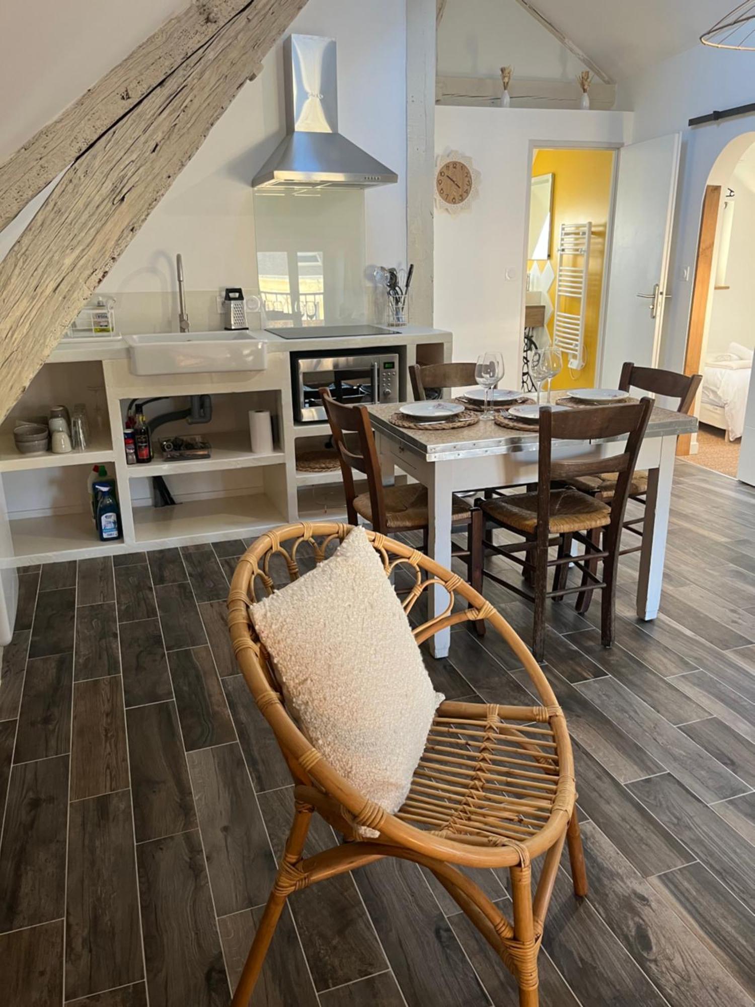 Appartement Sejour De Charme Au Boheme